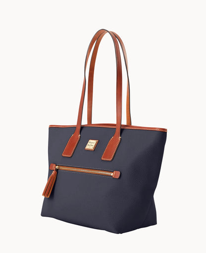 Pebble Grain Small Tote