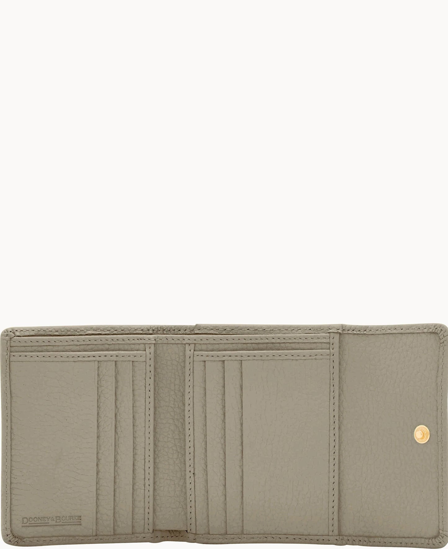 Pebble Grain Small Flap Wallet