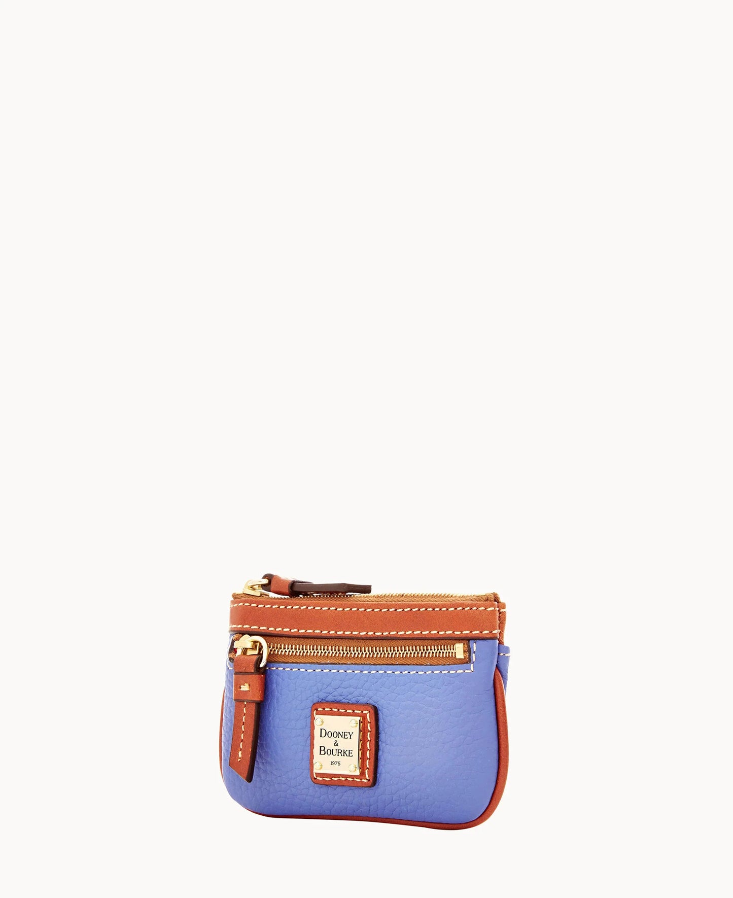 Pebble Grain Small Coin Case
