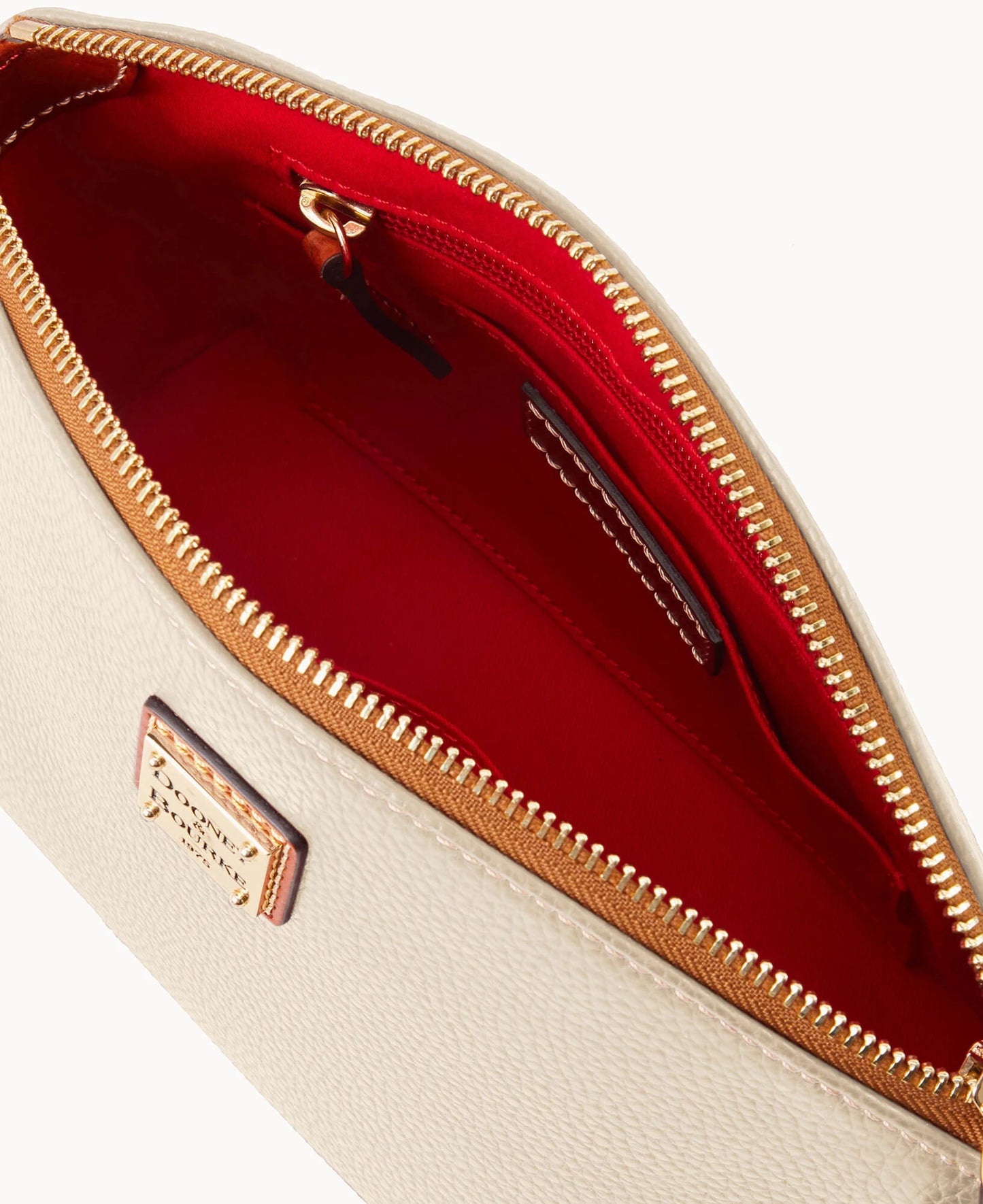 Pebble Grain Penny Crossbody