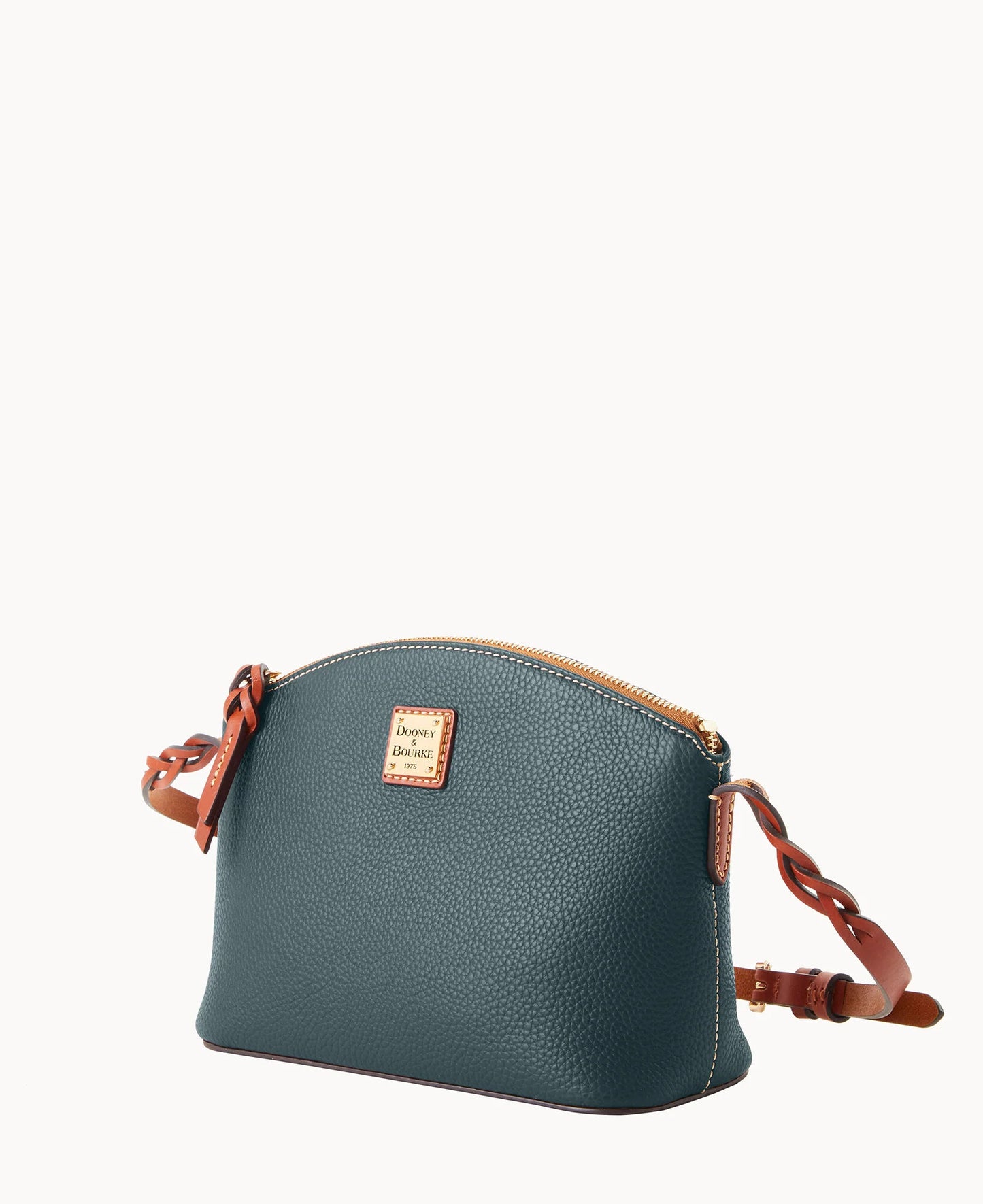 Pebble Grain Penny Crossbody