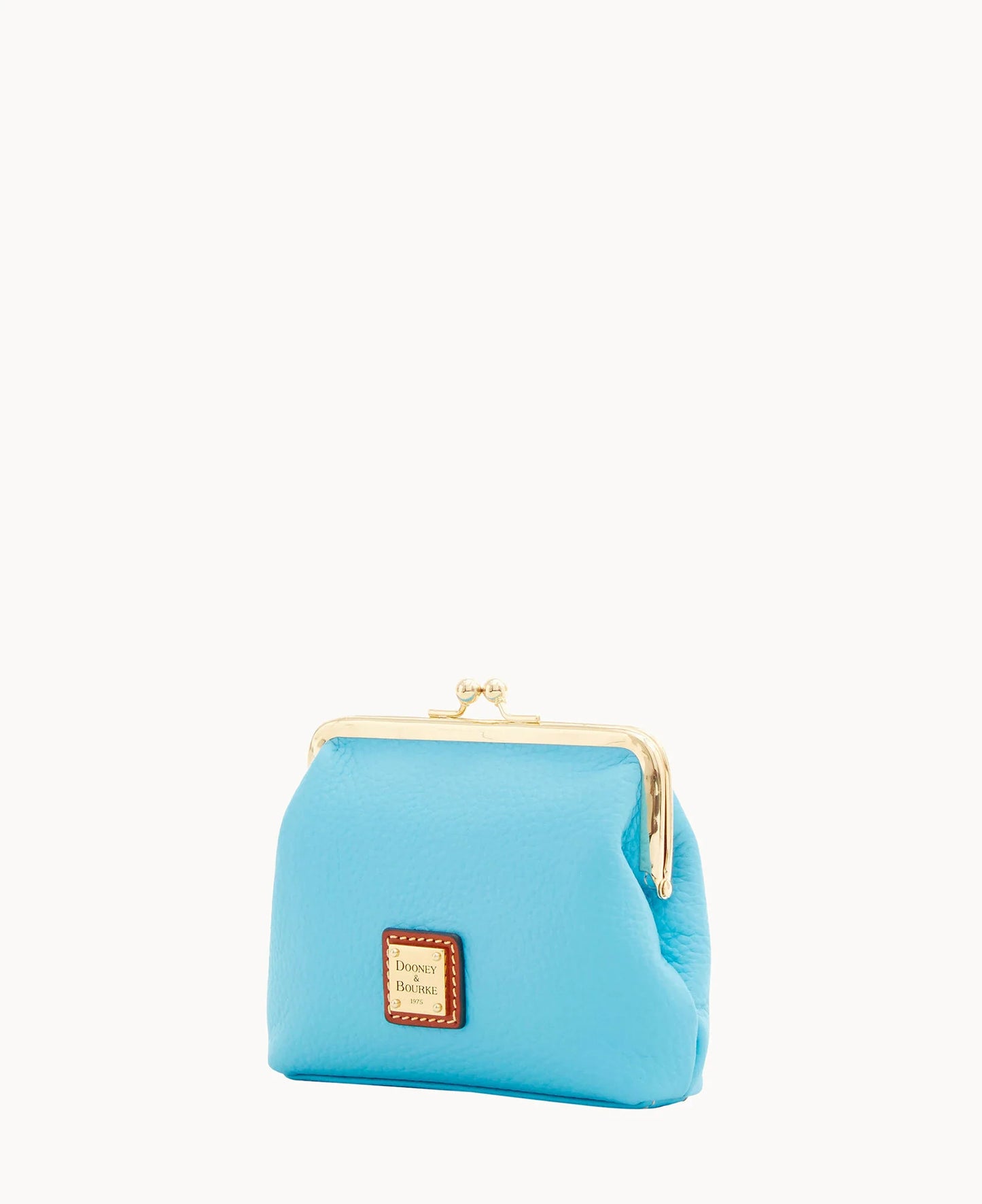 Pebble Grain Large Framed Purse