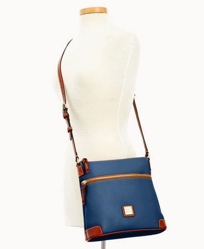 Pebble Grain Crossbody