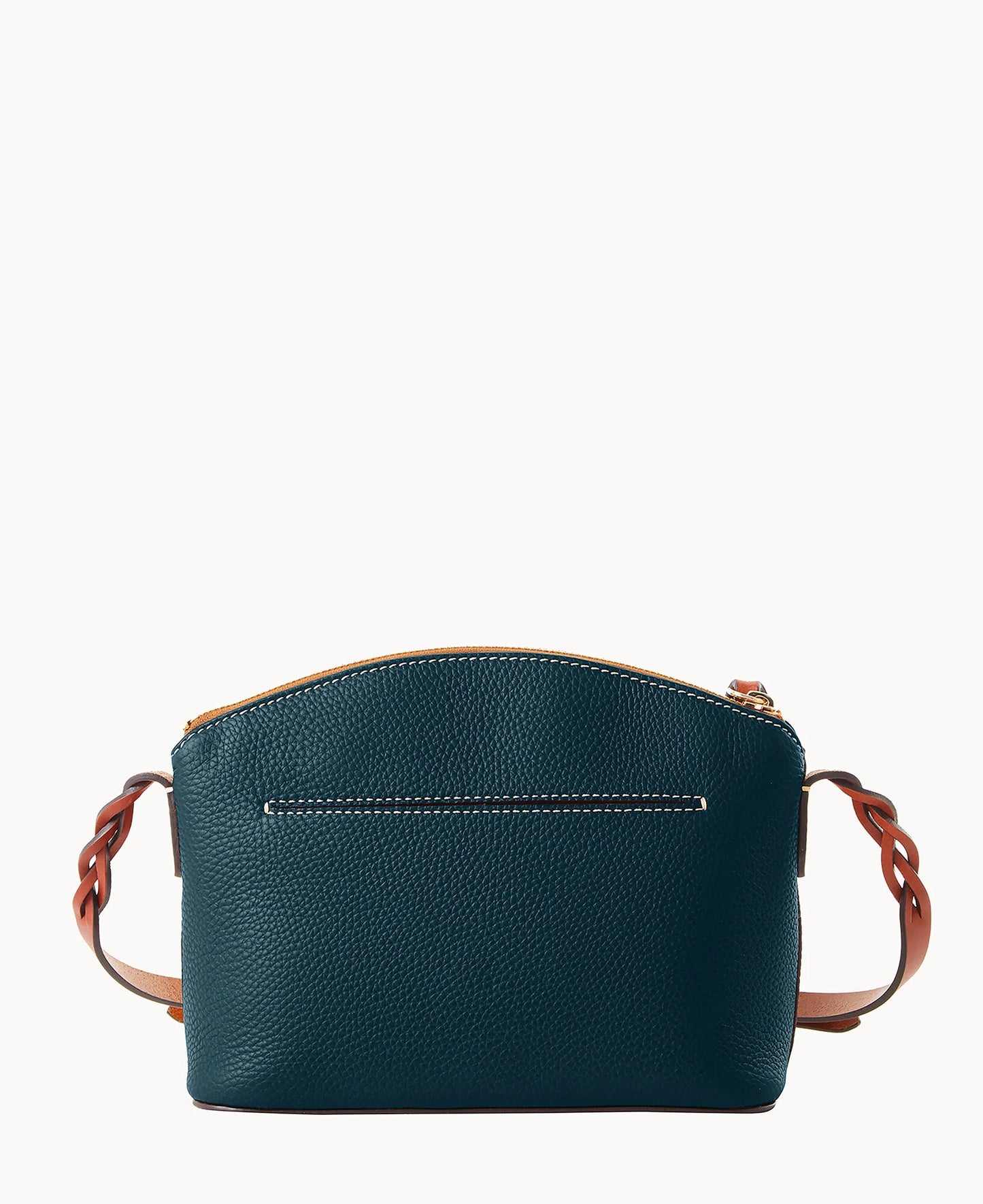 Pebble Grain Penny Crossbody