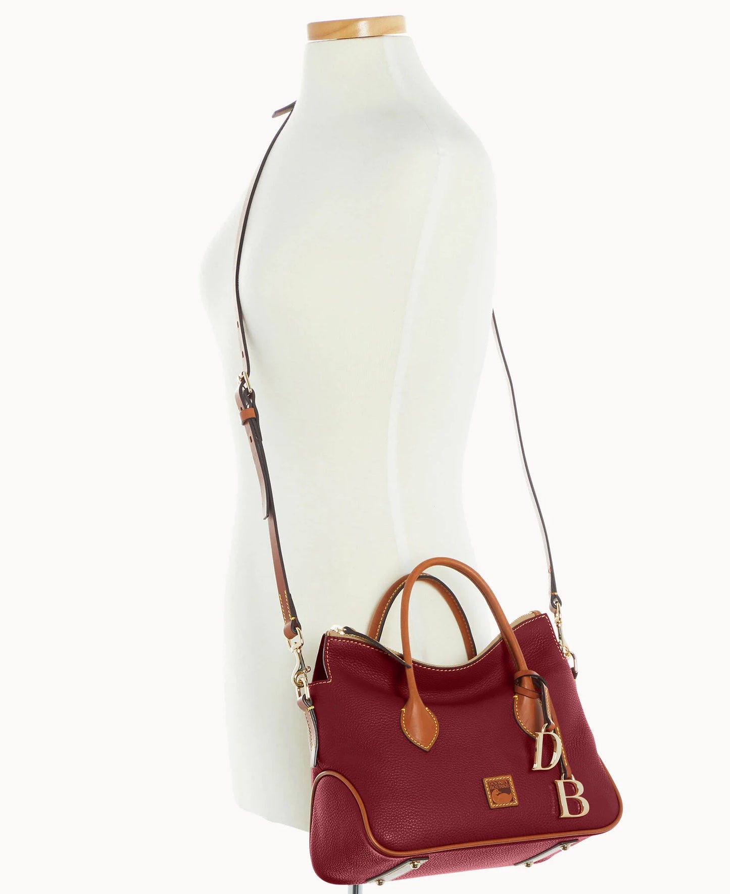 Pebble Grain Satchel