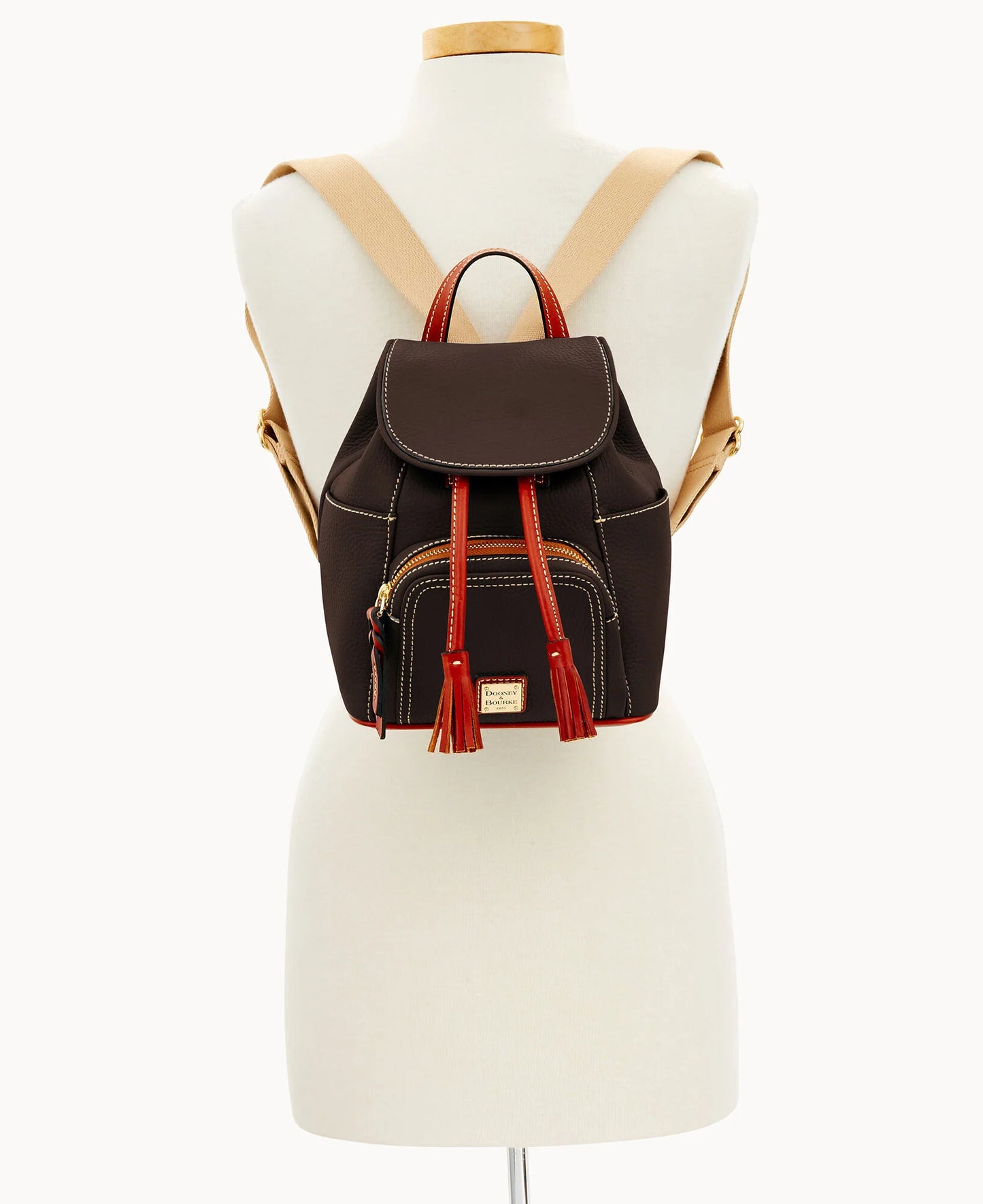 Pebble Grain Small Murphy Backpack