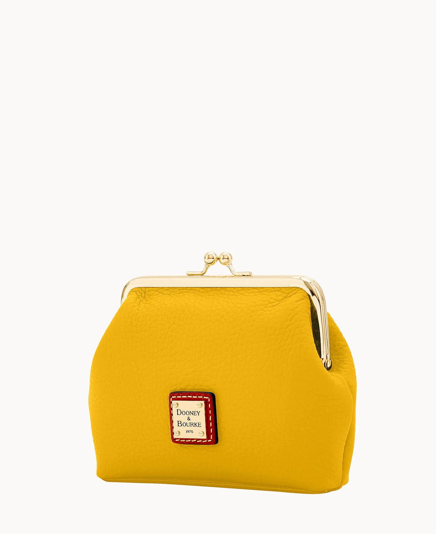 Pebble Grain Large Framed Purse