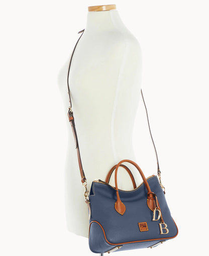Pebble Grain Satchel