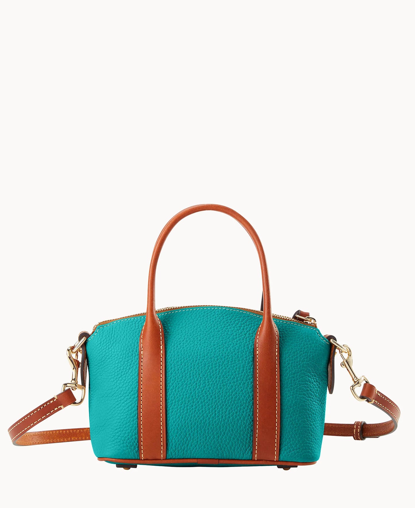 Pebble Grain Small Madeline Satchel