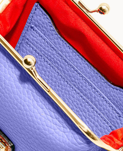 Pebble Grain Large Framed Purse