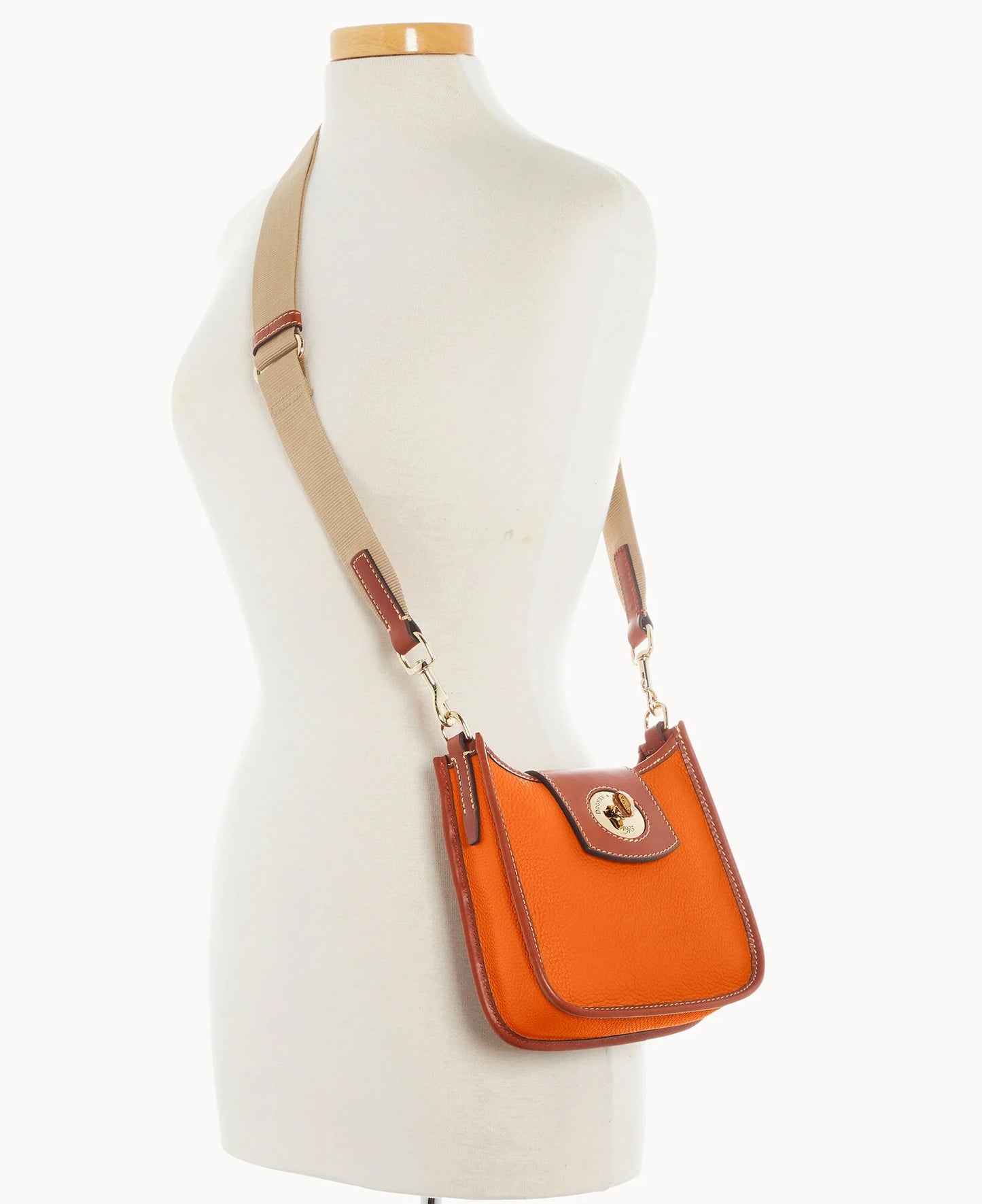 Pebble Turnlock Messenger 20