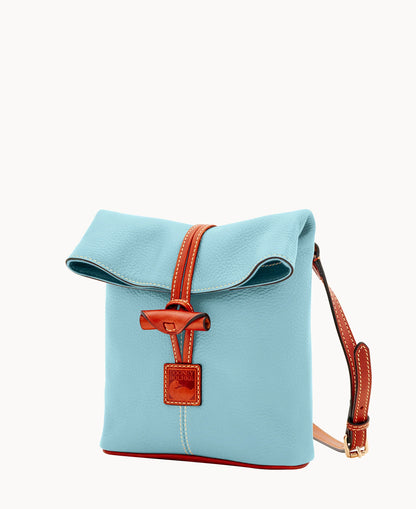 Pebble Grain Toggle Crossbody