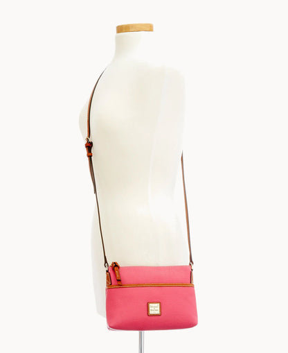 Pebble Grain Ginger Crossbody