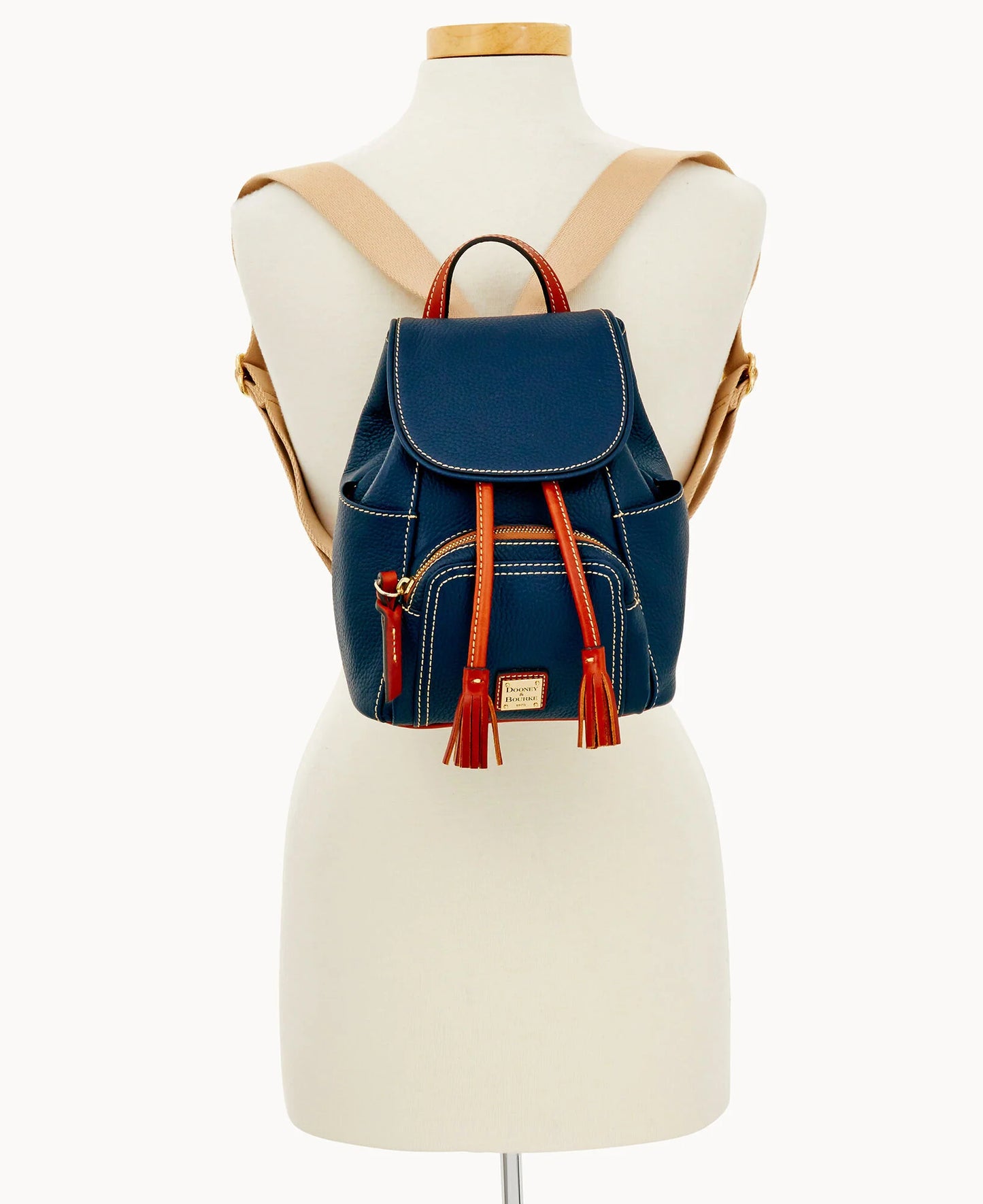 Pebble Grain Small Murphy Backpack