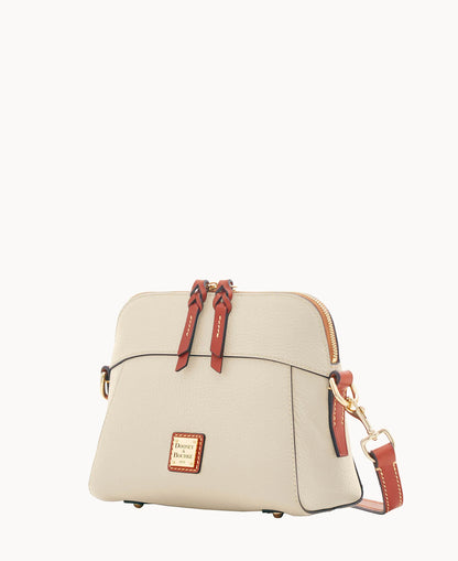Pebble Grain Cameron Crossbody