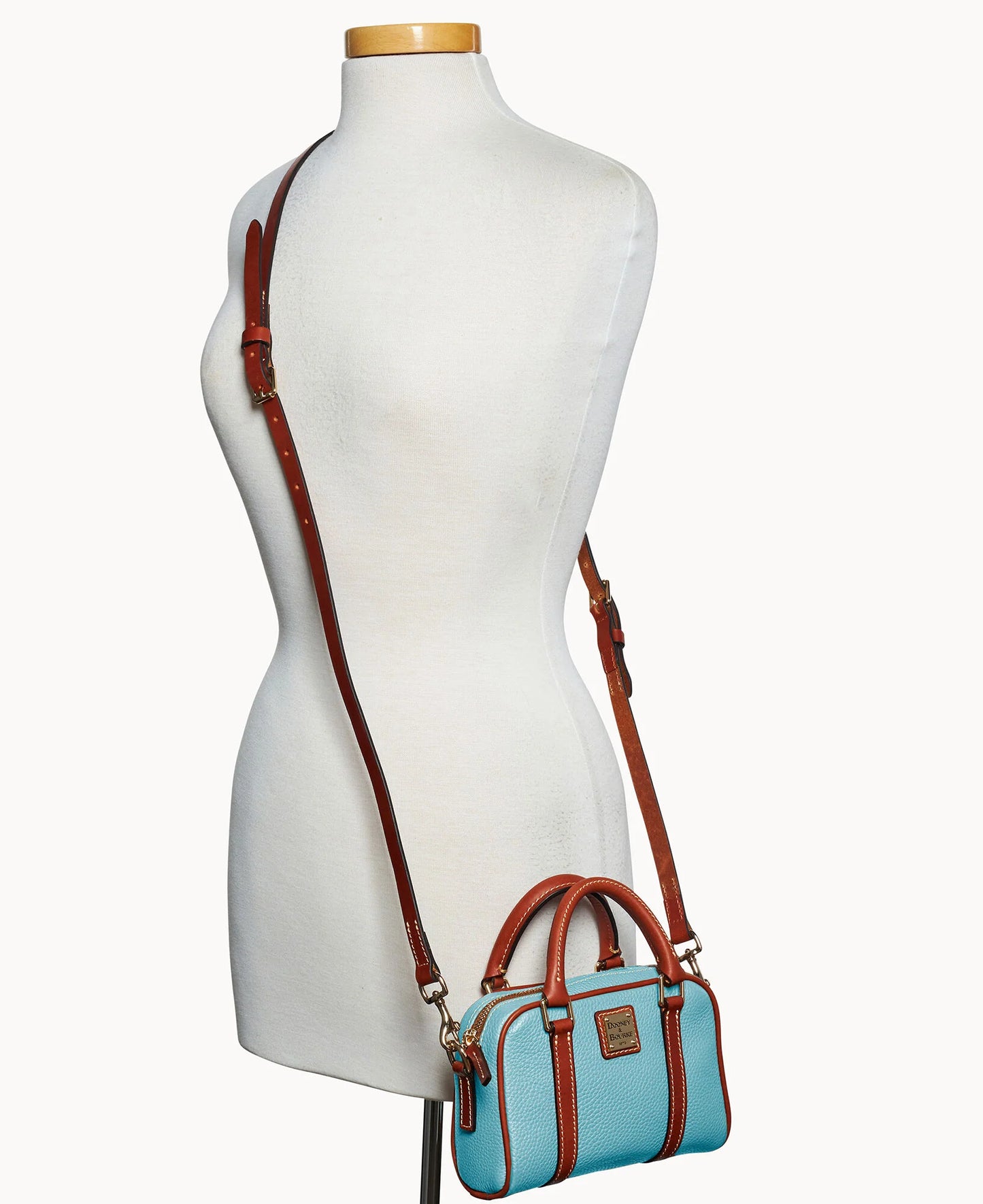 Pebble Grain Satchel 20