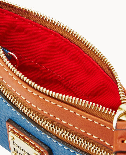 Pebble Grain Small Coin Case