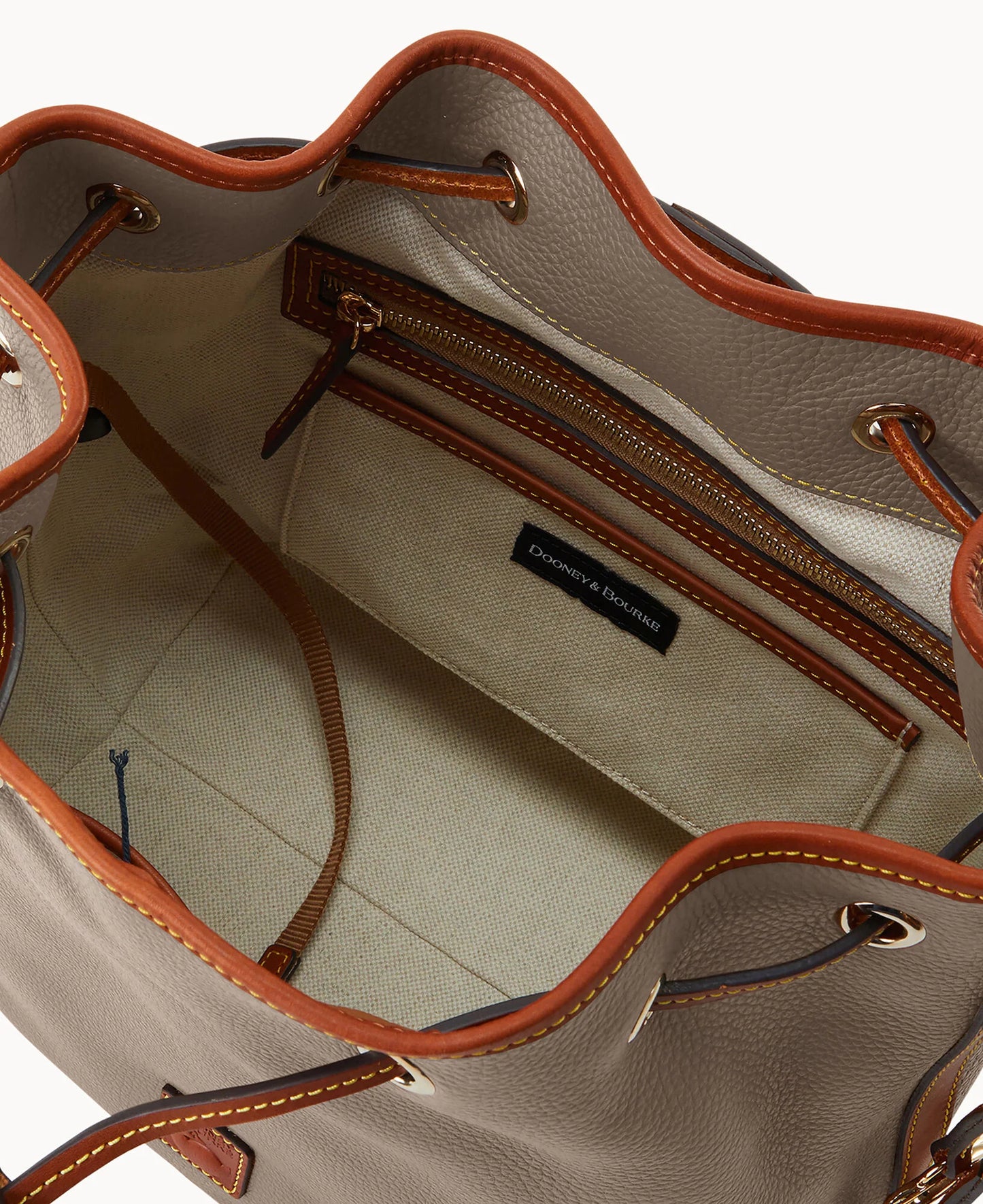 Pebble Grain Drawstring