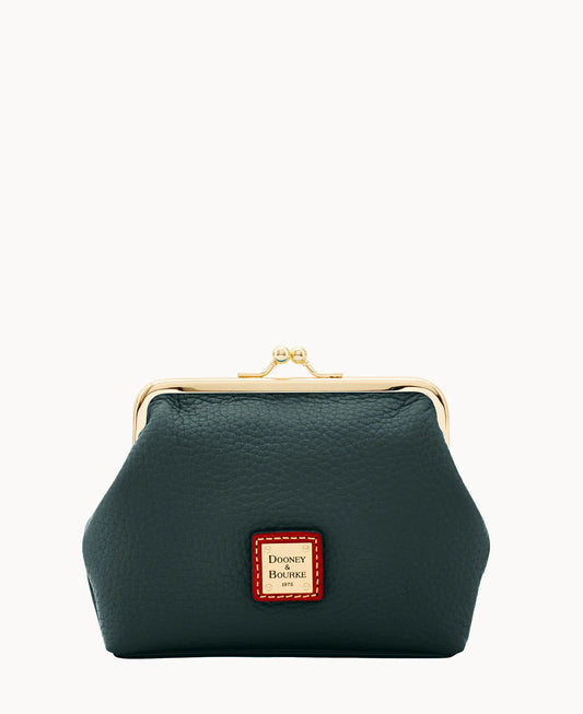 Pebble Grain Large Framed Purse