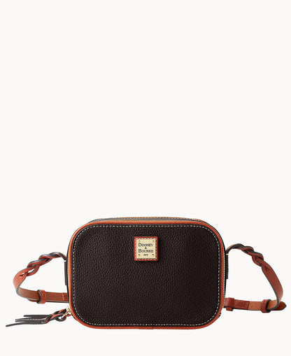 Pebble Grain Deni Crossbody