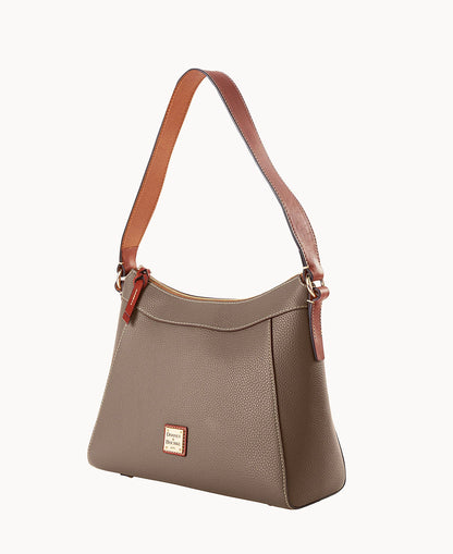 Pebble Grain Large Cassia Hobo