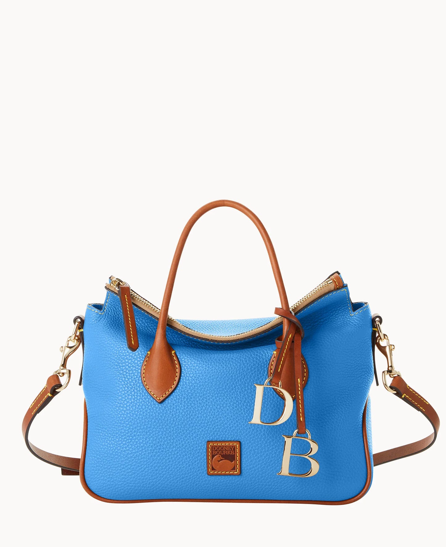 Pebble Grain Satchel