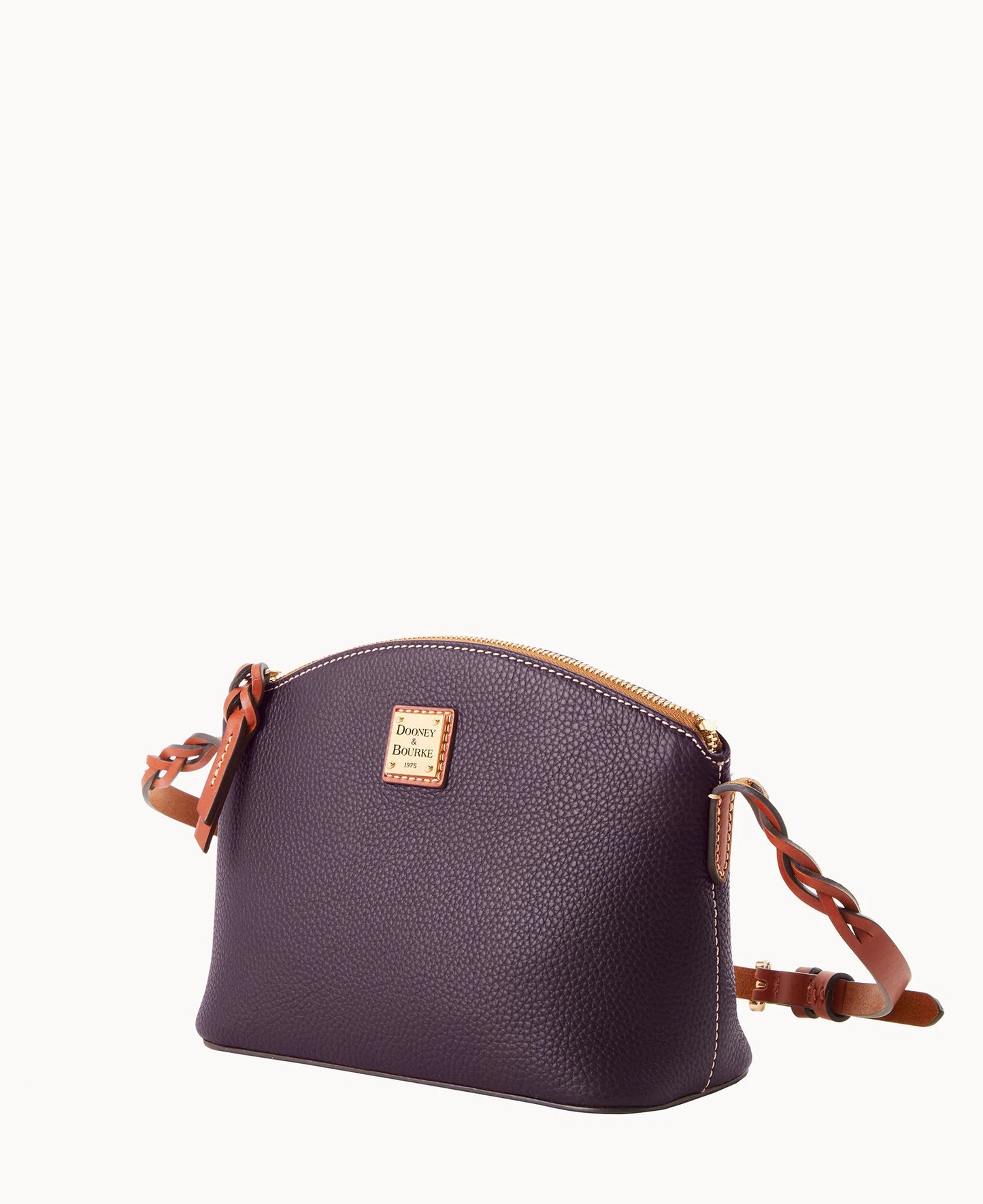 Pebble Grain Penny Crossbody