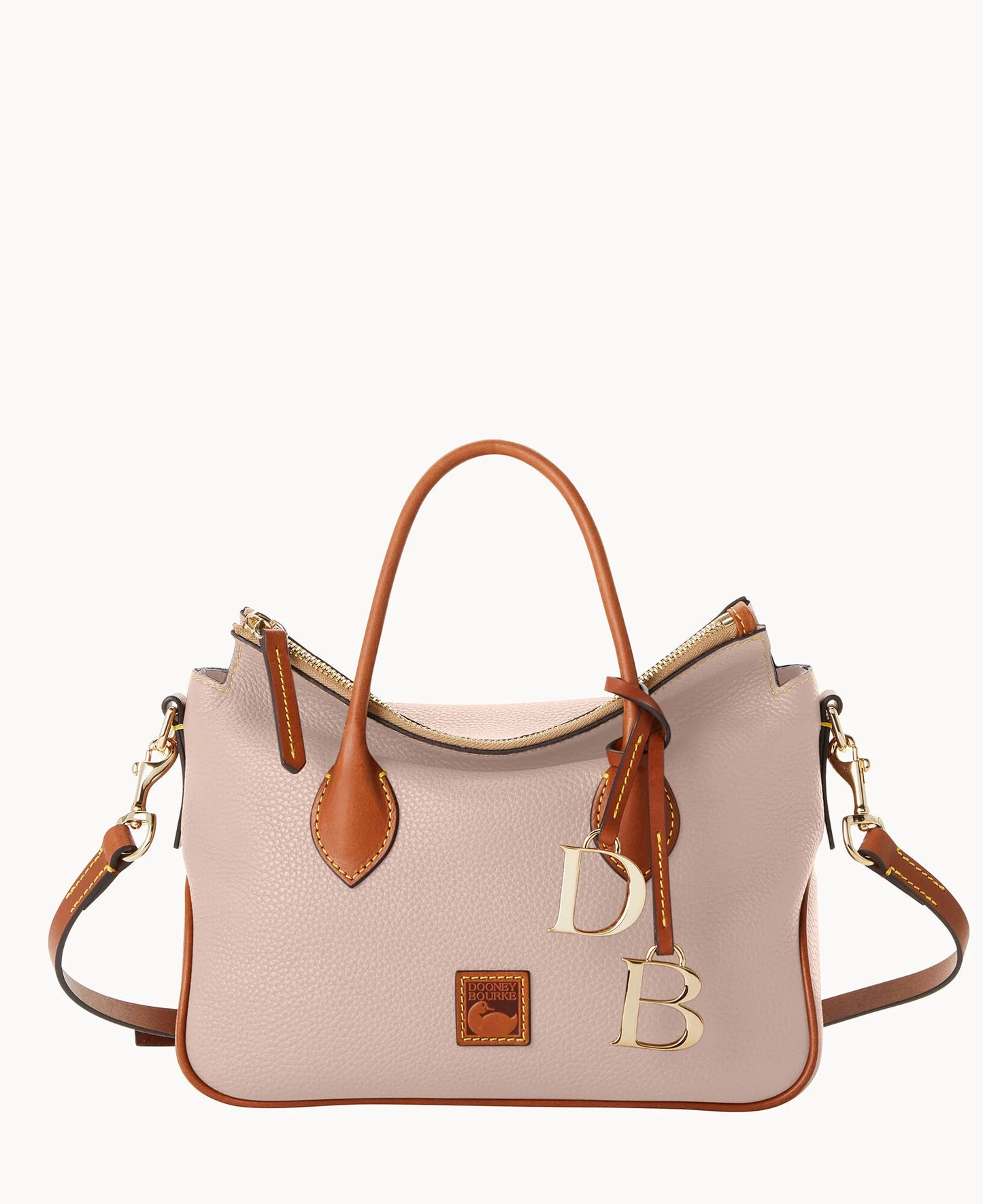 Pebble Grain Satchel