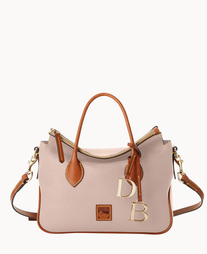 Pebble Grain Satchel