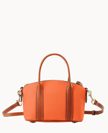 Pebble Grain Small Madeline Satchel