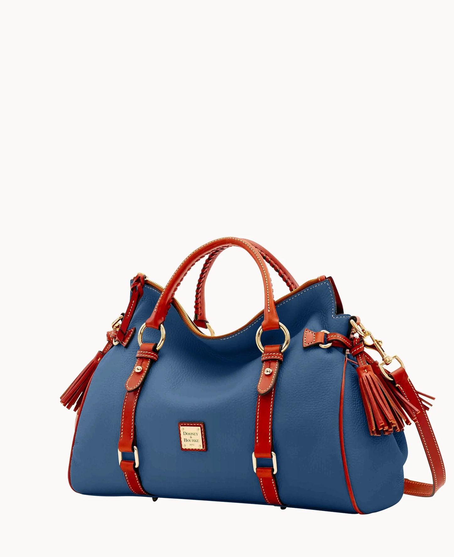 Pebble Grain Large Satchel