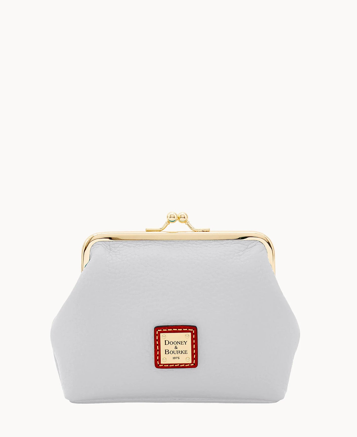 Pebble Grain Large Framed Purse