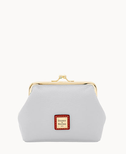 Pebble Grain Large Framed Purse