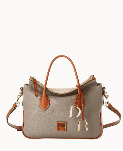 Pebble Grain Satchel