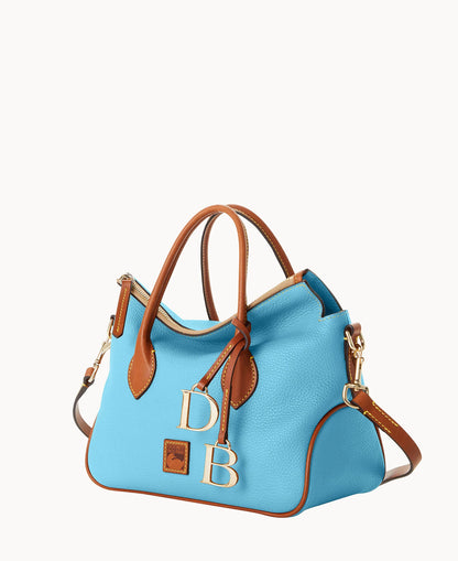 Pebble Grain Satchel