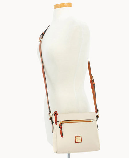 Pebble Grain Allison Crossbody