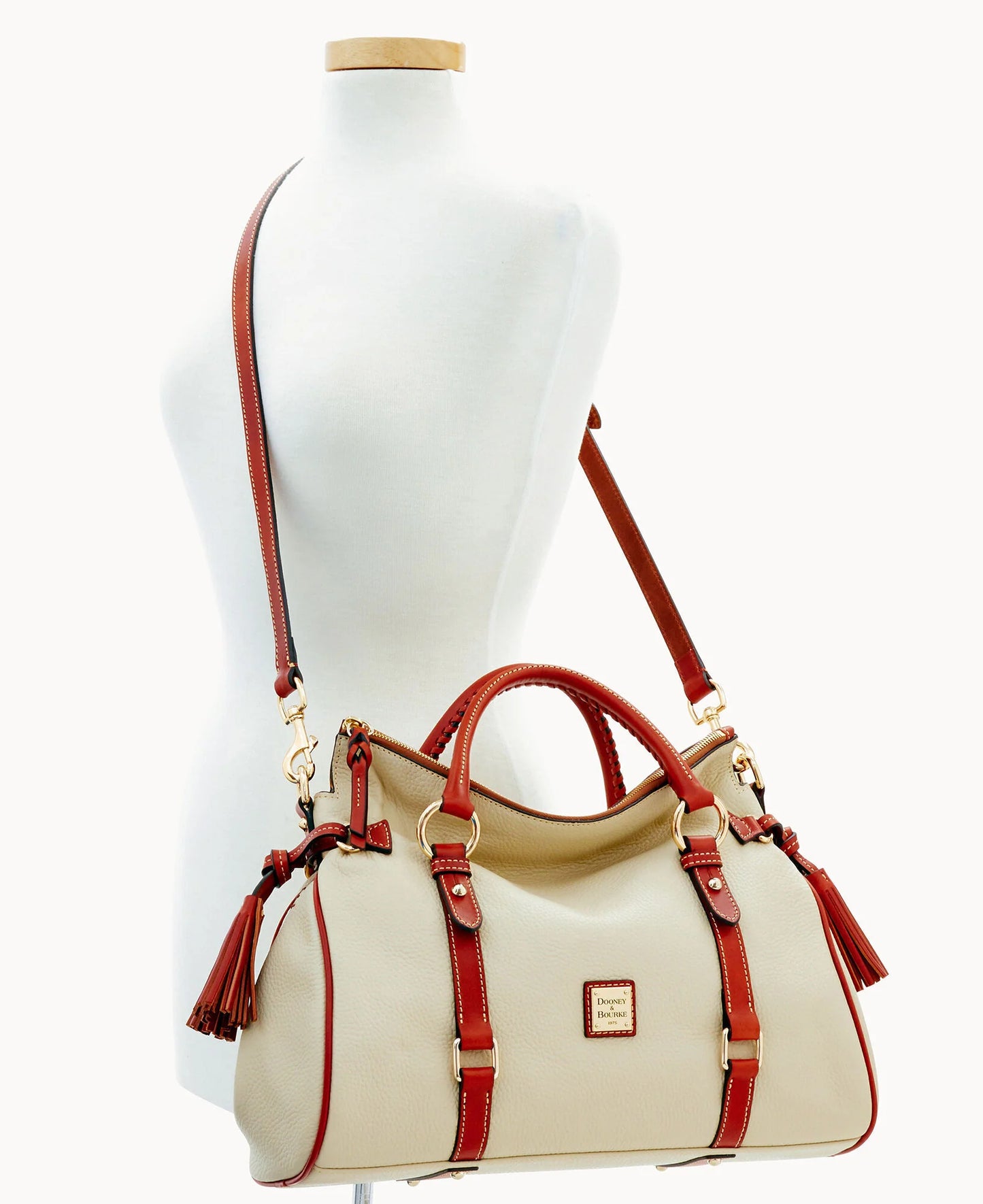Pebble Grain Large Satchel