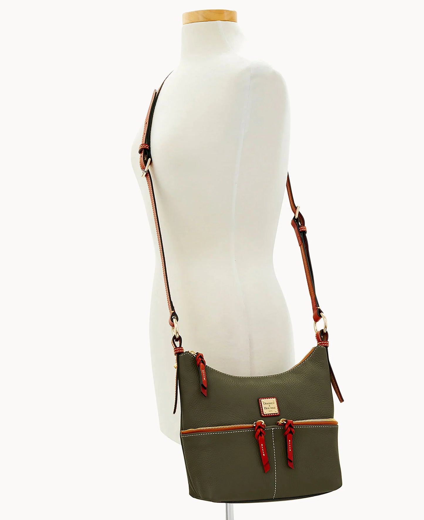 Pebble Grain Alyssa Crossbody