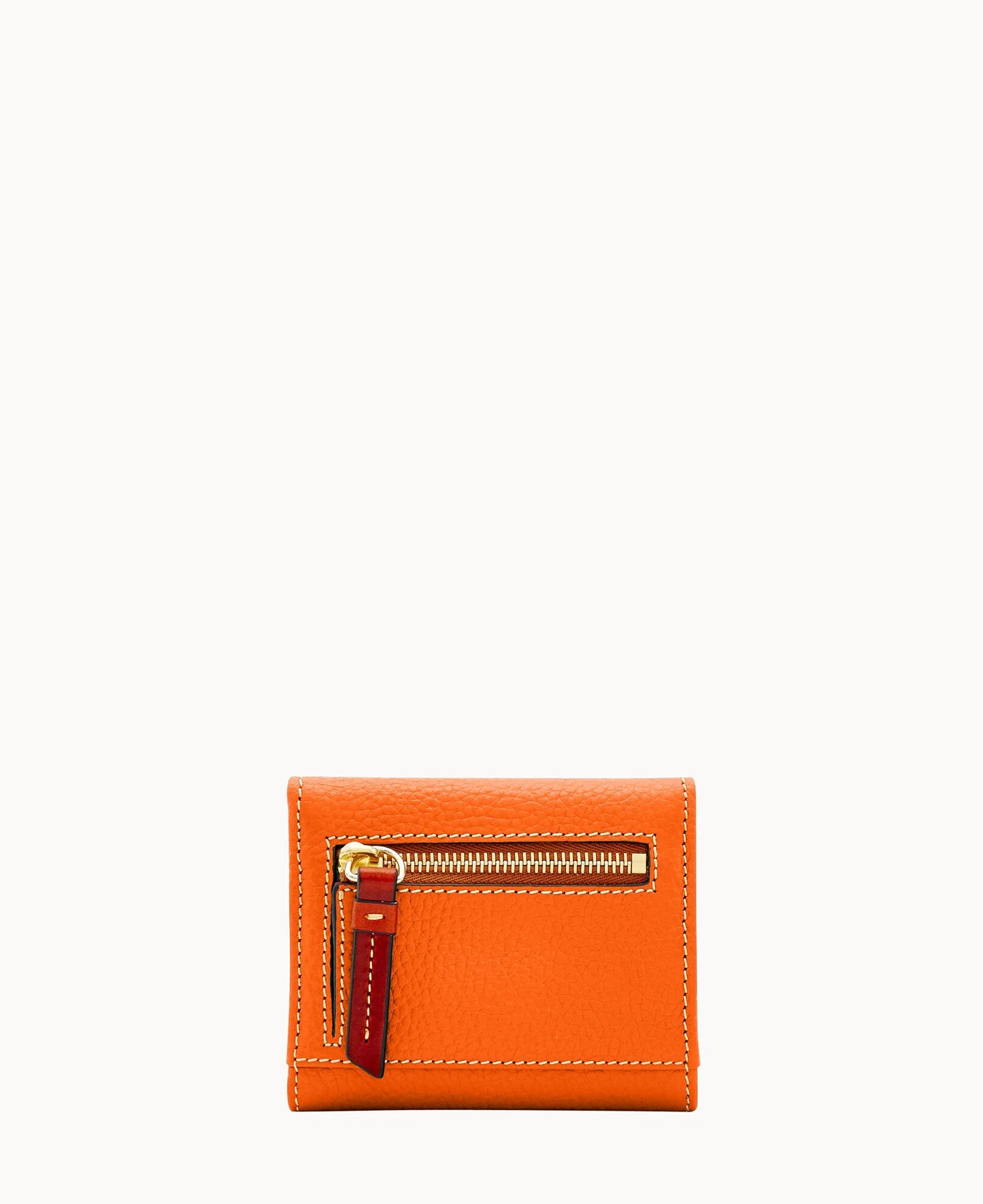 Pebble Grain Small Flap Wallet