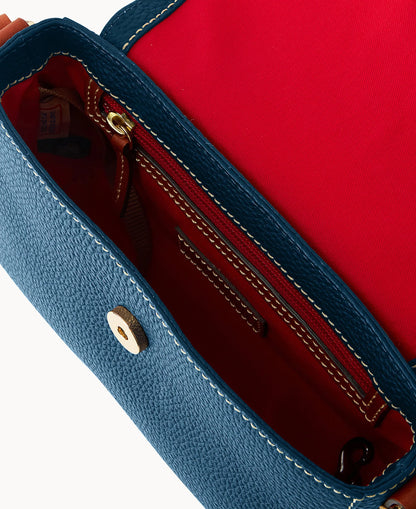 Pebble Grain Rena Crossbody