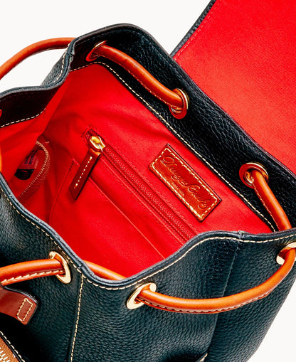 Pebble Grain Small Murphy Backpack