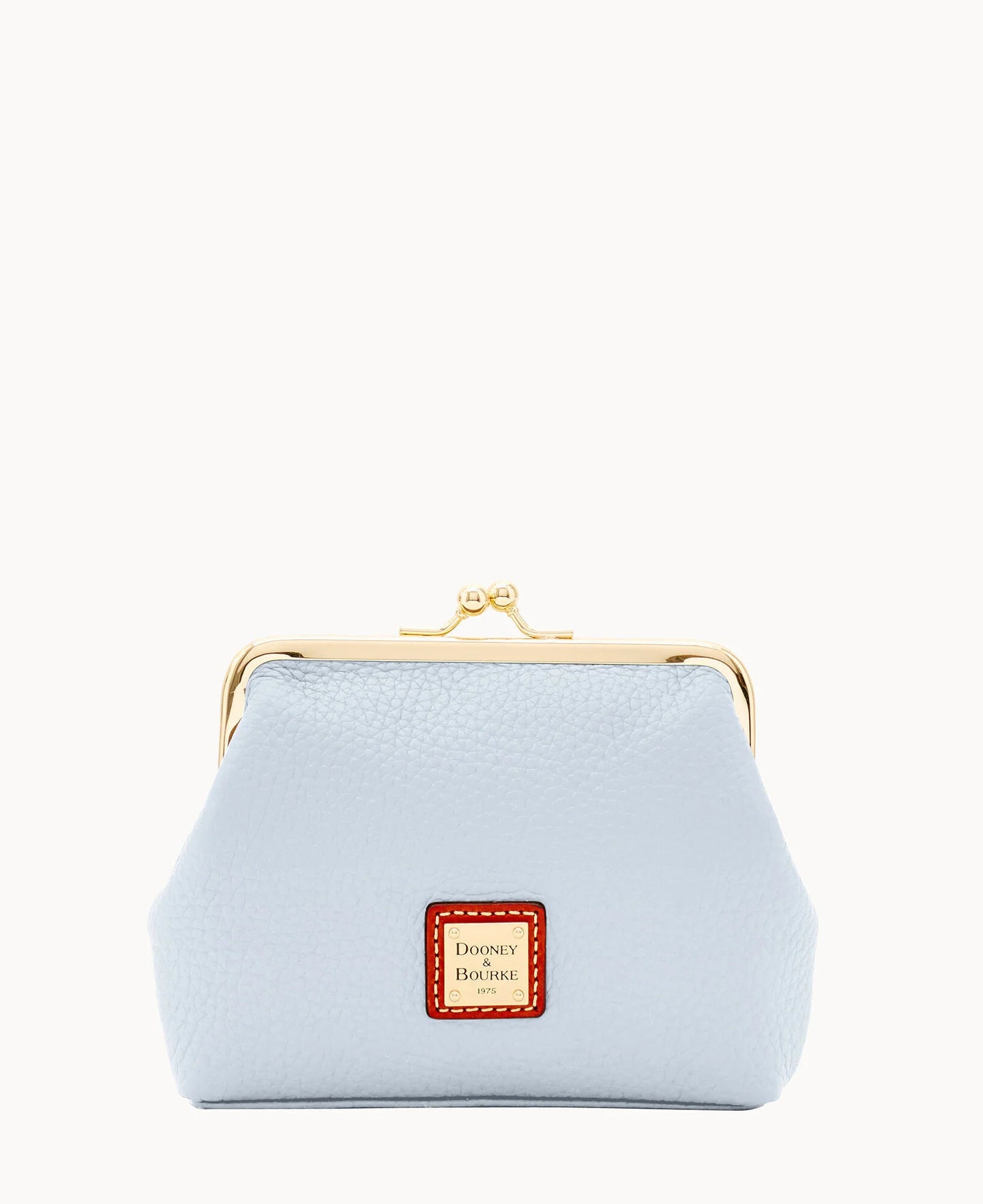 Pebble Grain Large Framed Purse