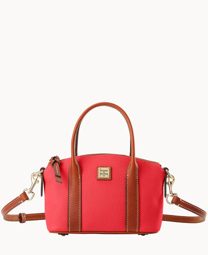 Pebble Grain Small Madeline Satchel