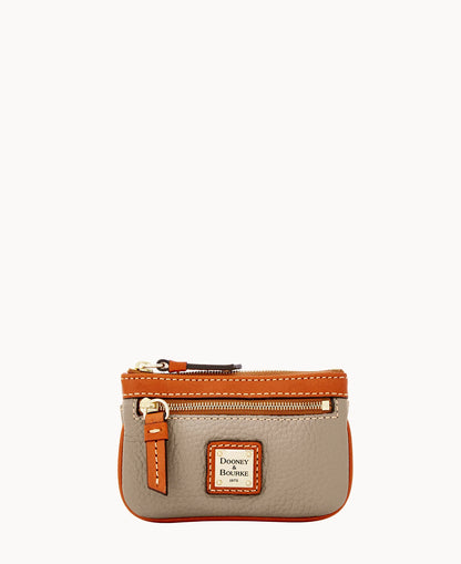 Pebble Grain Small Coin Case