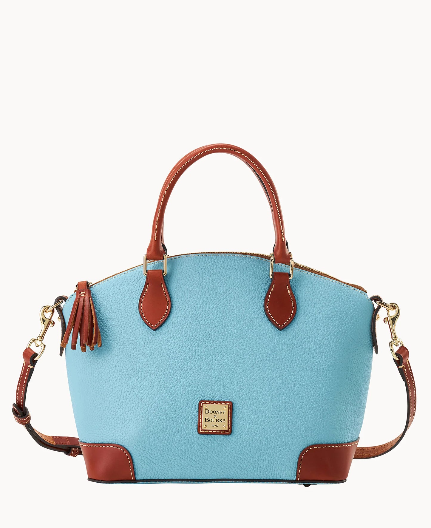 Pebble Grain Geena Satchel