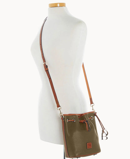 Pebble Grain Small Drawstring