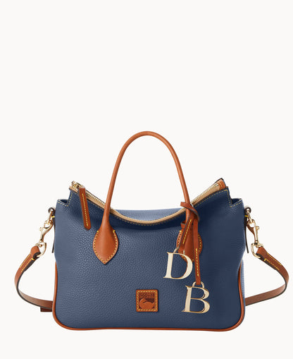 Pebble Grain Satchel