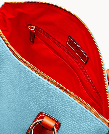 Pebble Grain Bristol Satchel