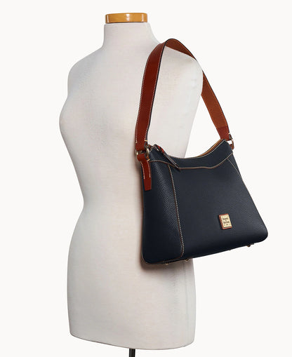 Pebble Grain Large Cassia Hobo