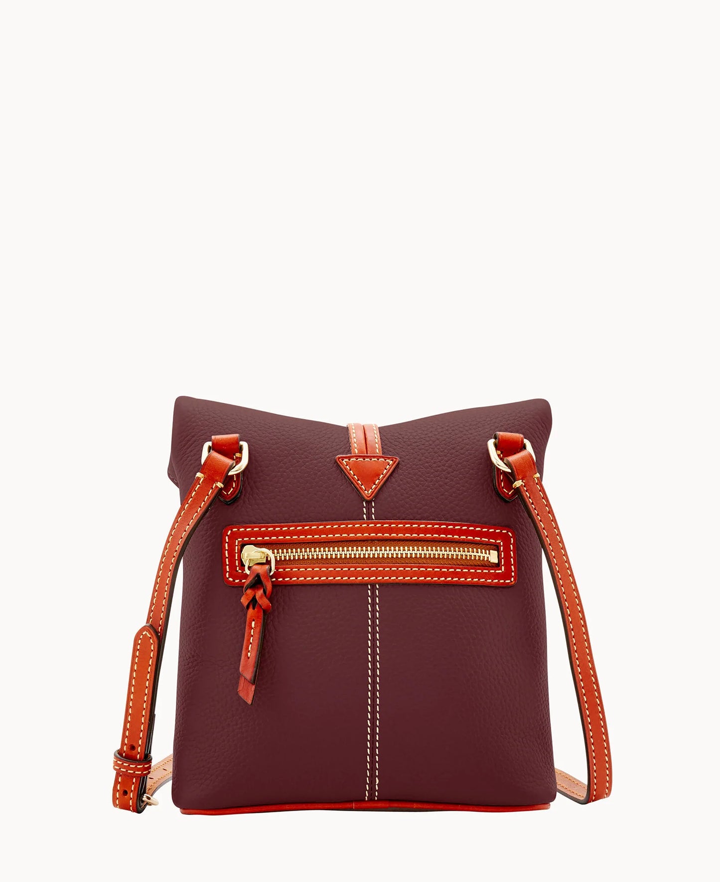 Pebble Grain Toggle Crossbody